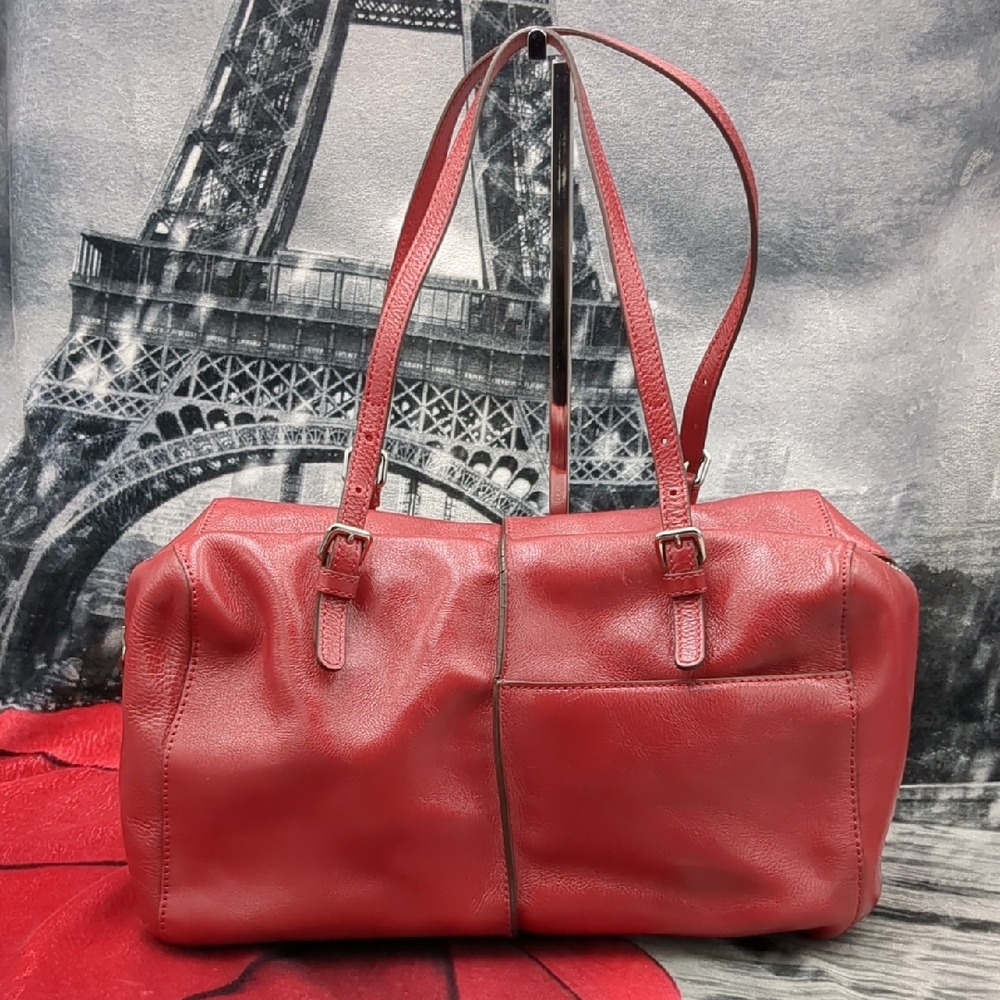 Hobo International Red Leather Bag
